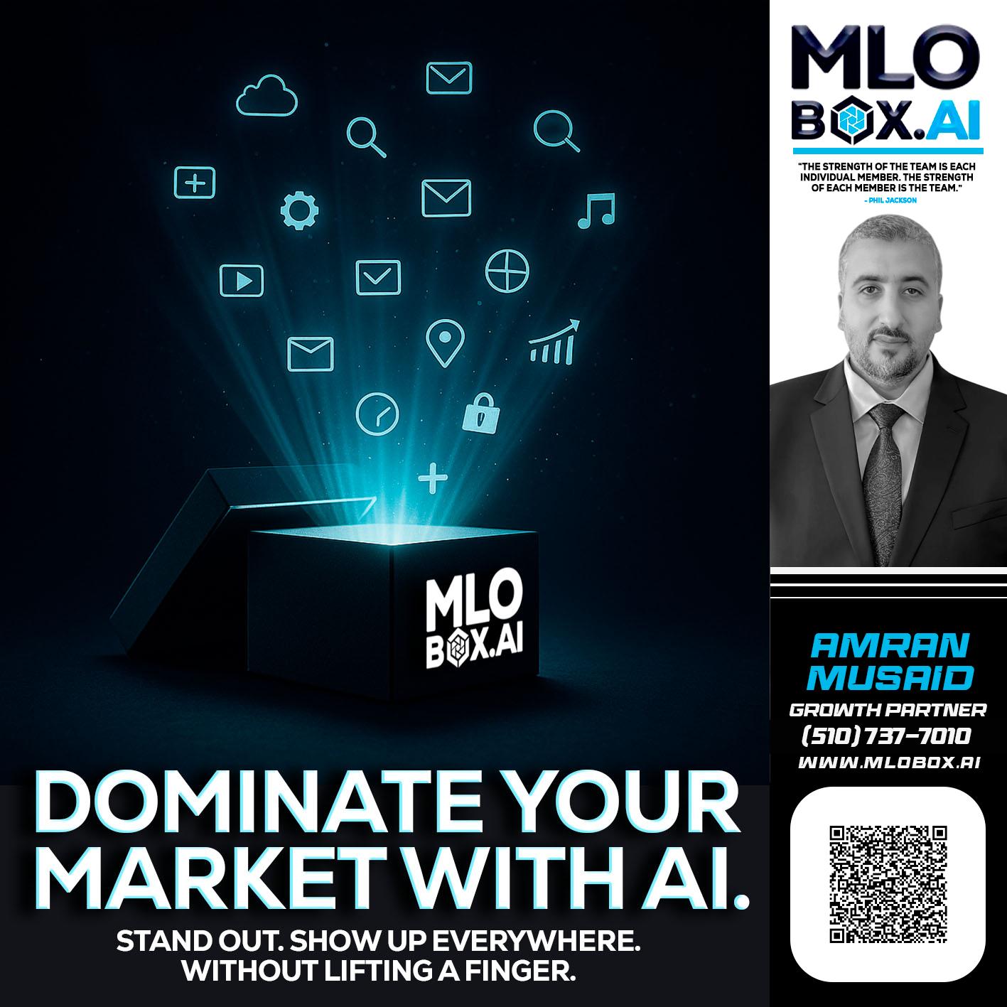 DOMINATE YOUR - Amran Musaid -Mortgage Loan Officer