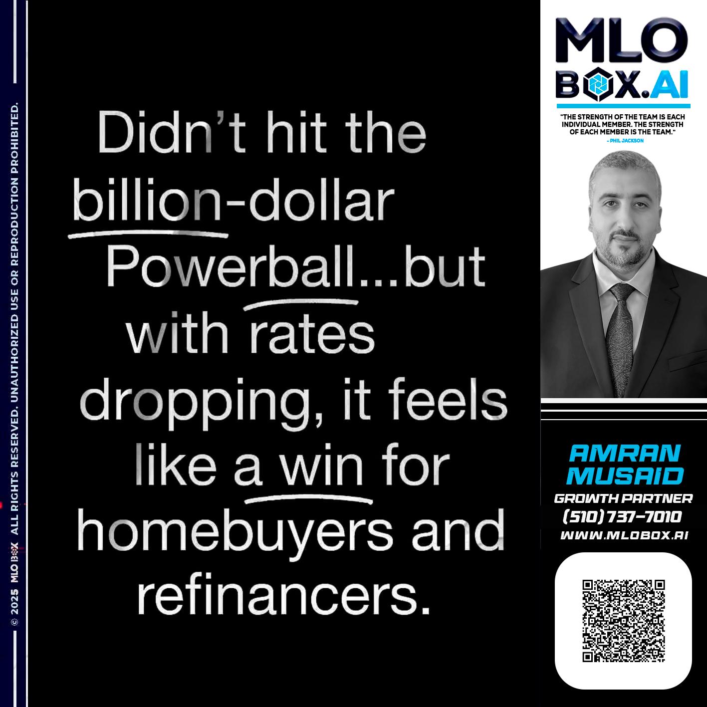 DIDNT HIT - Amran Musaid -Mortgage Loan Officer