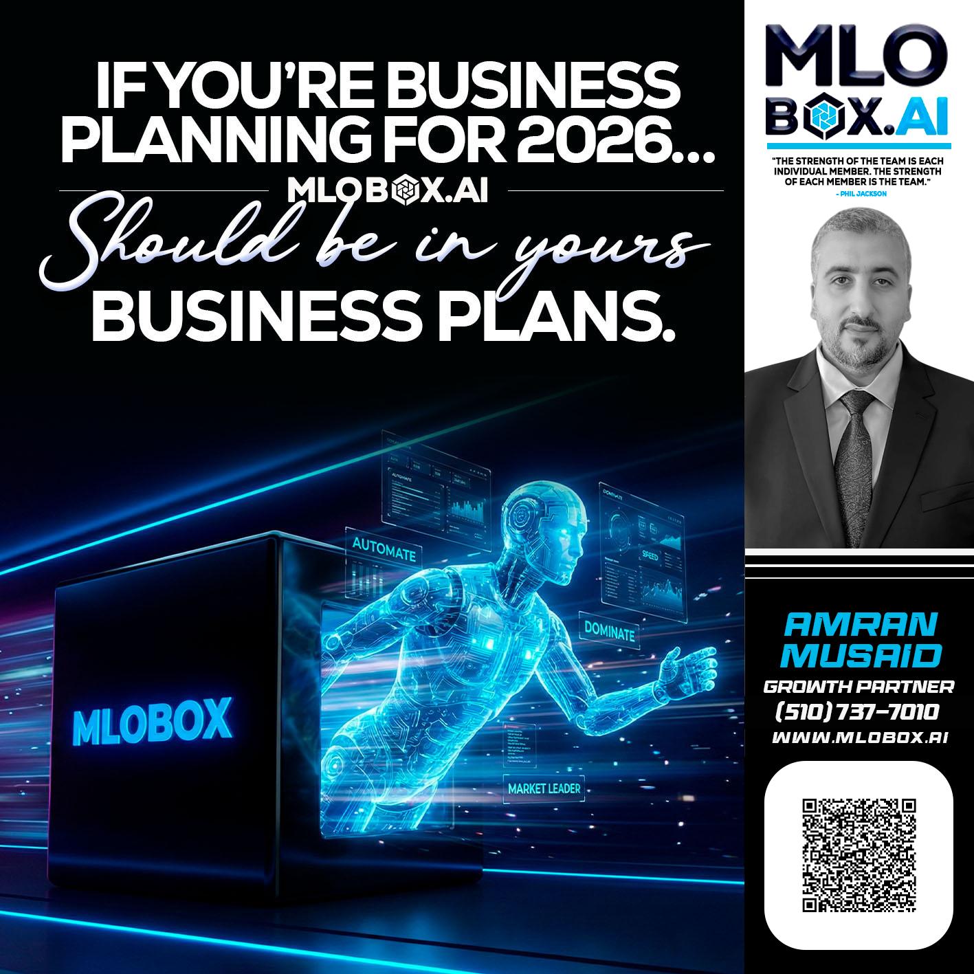 IF YOU - Amran Musaid -Mortgage Loan Officer
