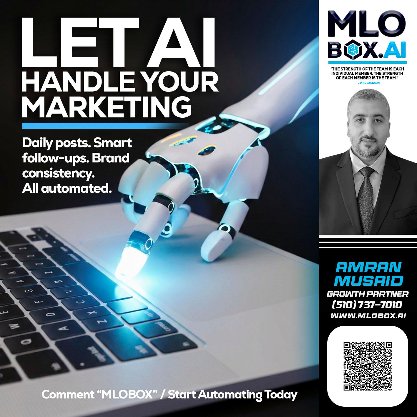 LET AI - Amran Musaid -Mortgage Loan Officer