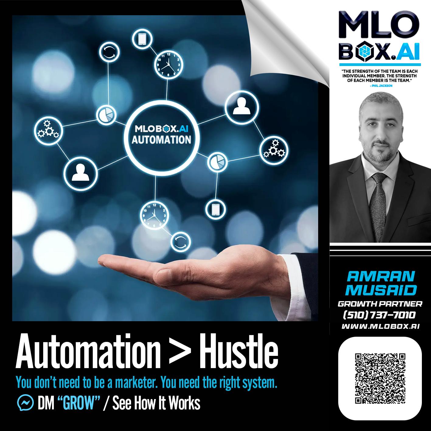 automation - Amran Musaid -Mortgage Loan Officer