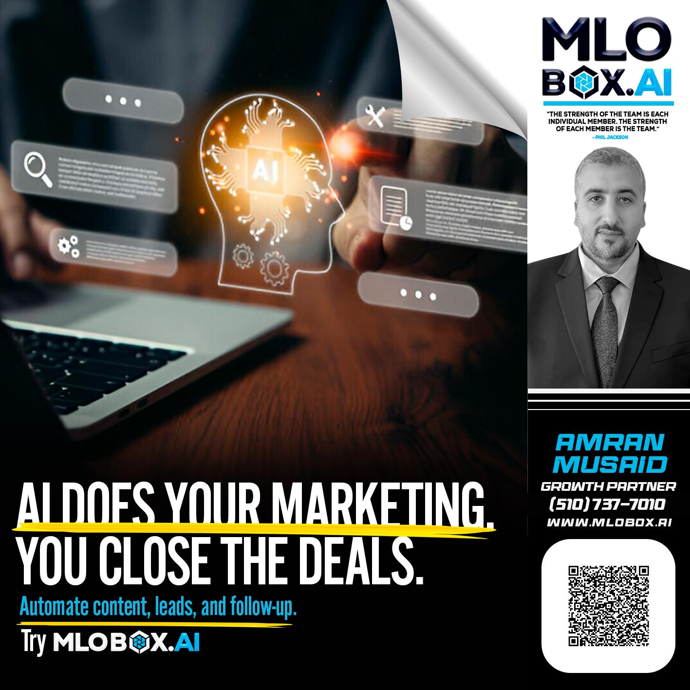 AI DOES - Amran Musaid -Mortgage Loan Officer