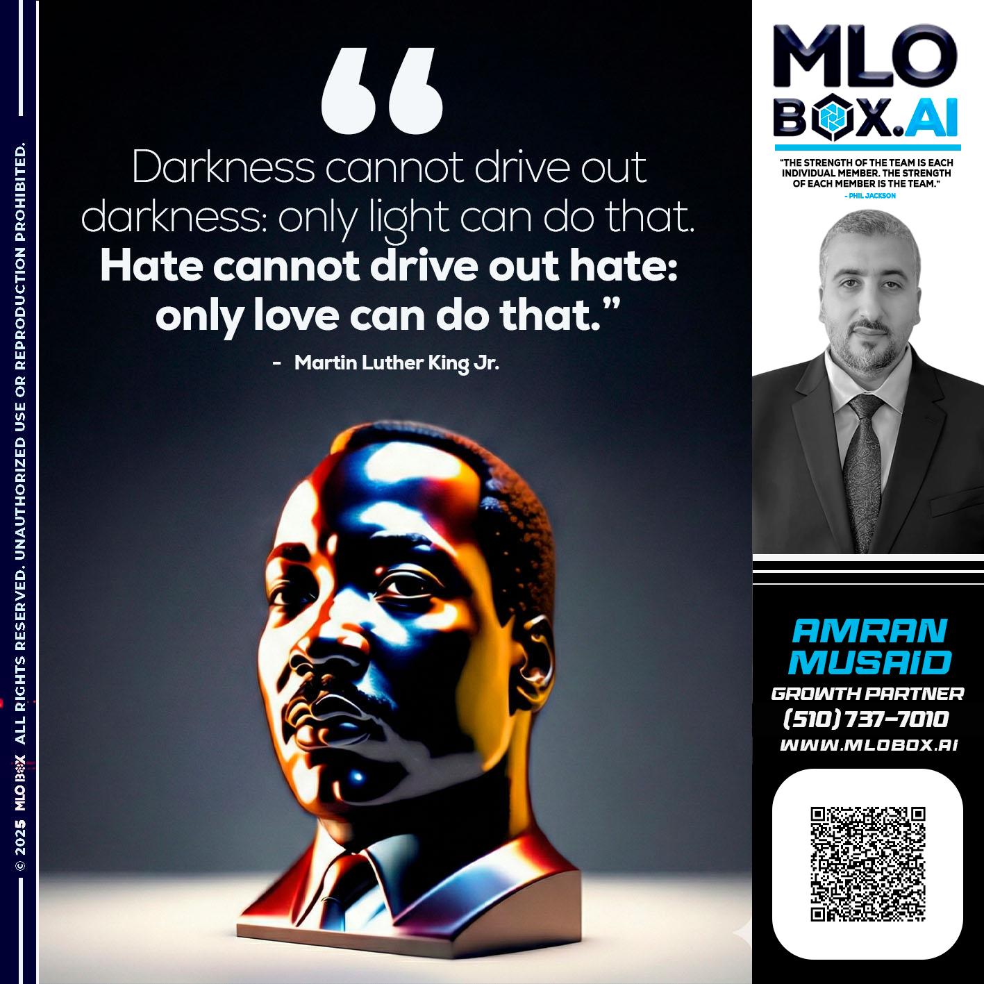 MLK DAY - Amran Musaid -Mortgage Loan Officer