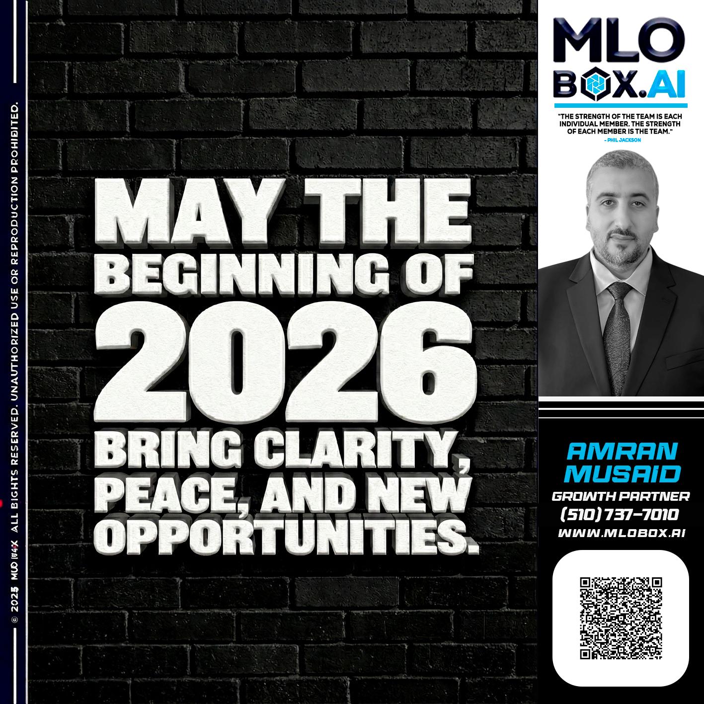 MAY THE 2026 - Amran Musaid -Mortgage Loan Officer