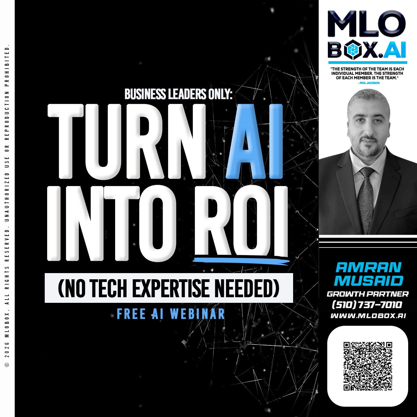 TURN AI - Amran Musaid -Mortgage Loan Officer
